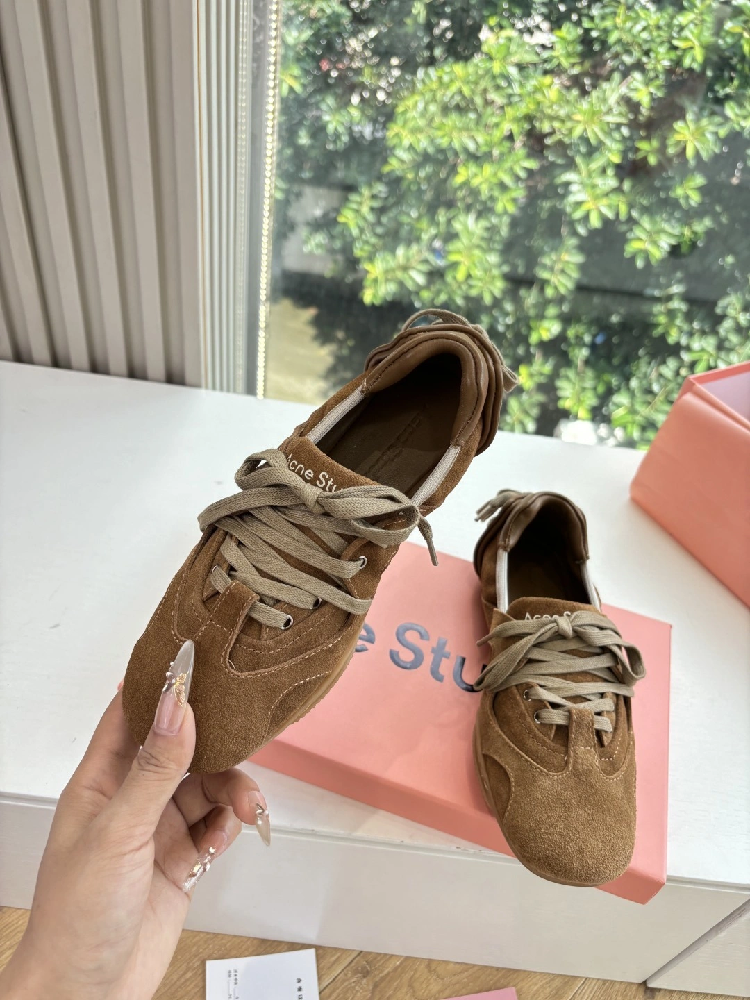 COCO-- 1395 FN-WN-SHOE001049 cowhide Thick soles：4CM item:E-X362J1120