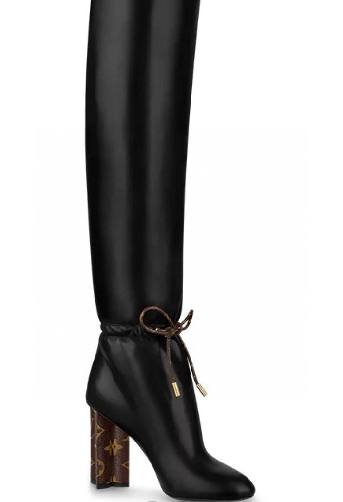 COCO-- 1A953A 9cm Heel height Calfskin item: B-X002J2003