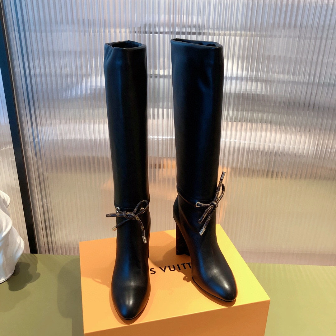 COCO-- 1A953A 9cm Heel height Calfskin item: B-X002J2003