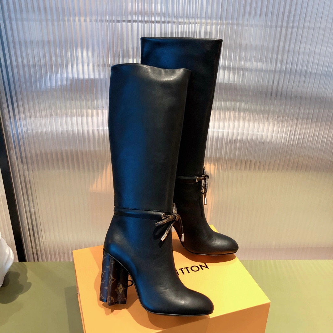 COCO-- 1A953A 9cm Heel height Calfskin item: B-X002J2003