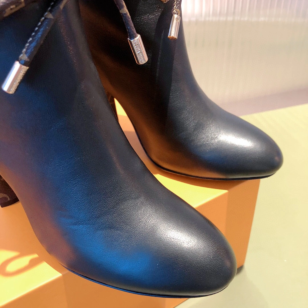 COCO-- 1A953A 9cm Heel height Calfskin item: B-X002J2003