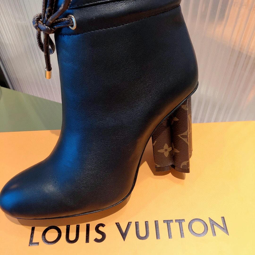 COCO-- 1A953A 9cm Heel height Calfskin item: B-X002J2003