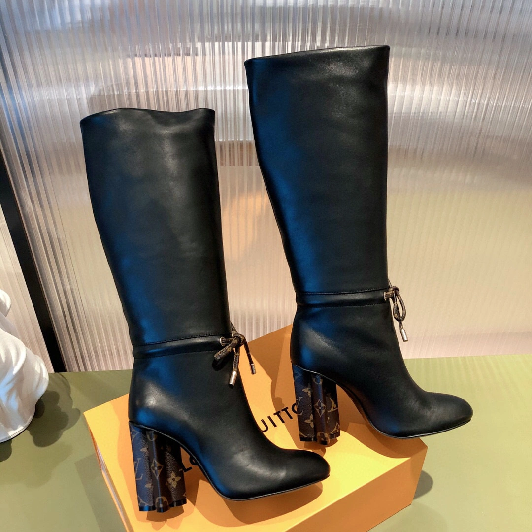 COCO-- 1A953A 9cm Heel height Calfskin item: B-X002J2003