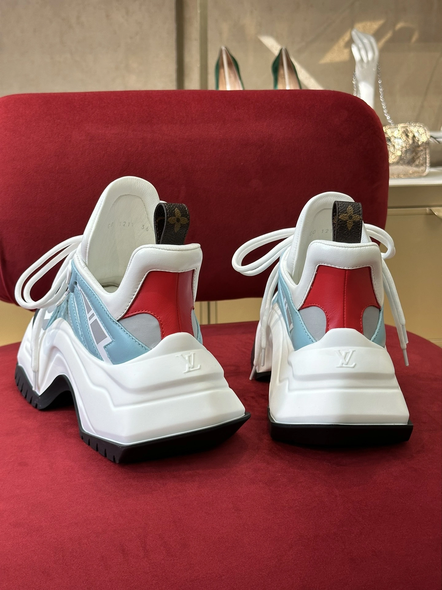 COCO-- 1ABIHW 8cm Heel height item:C-X187C1545