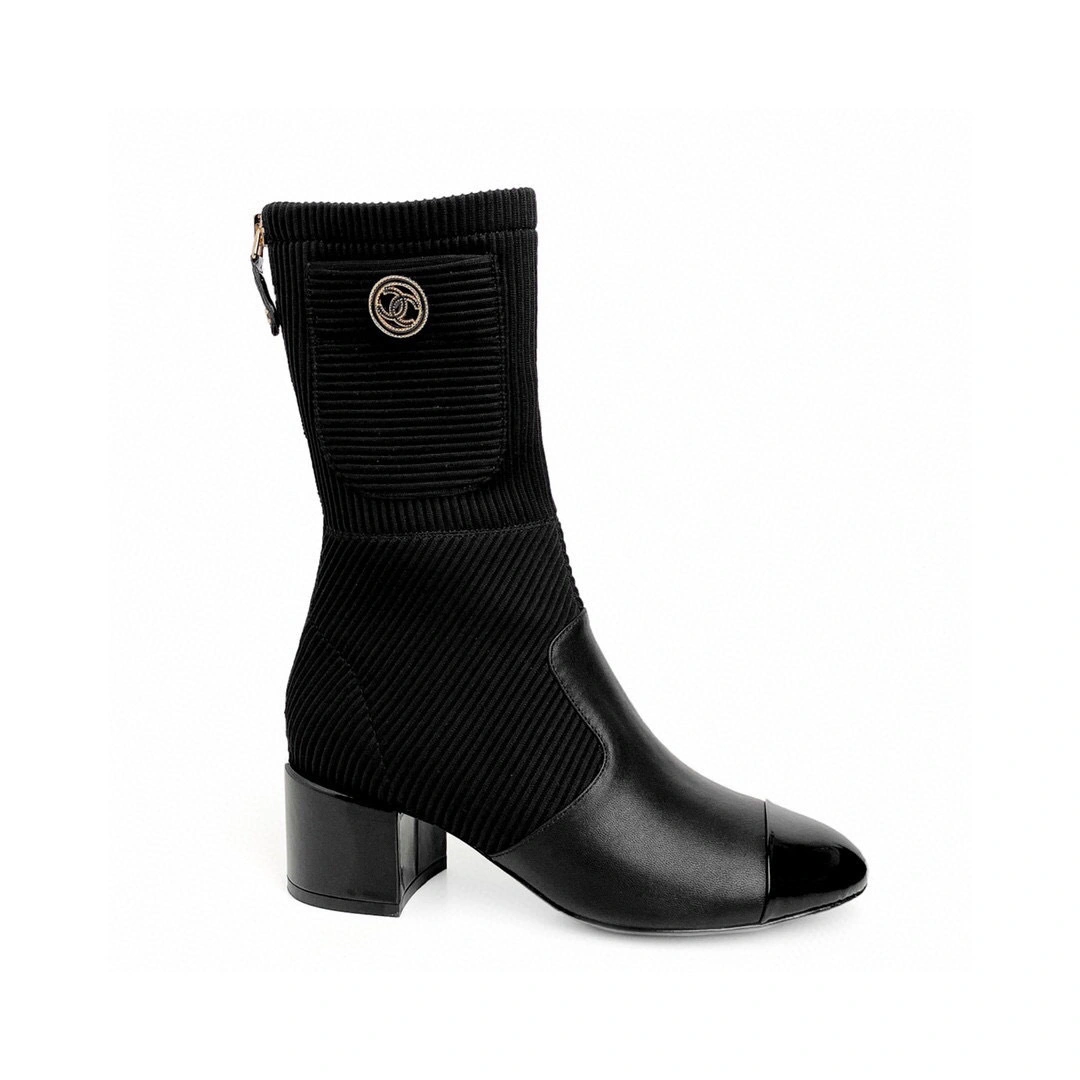 COCO-- 2022 G38522 Y55696 94305 Heel height 5cm sheepskin item: B-X158J2120