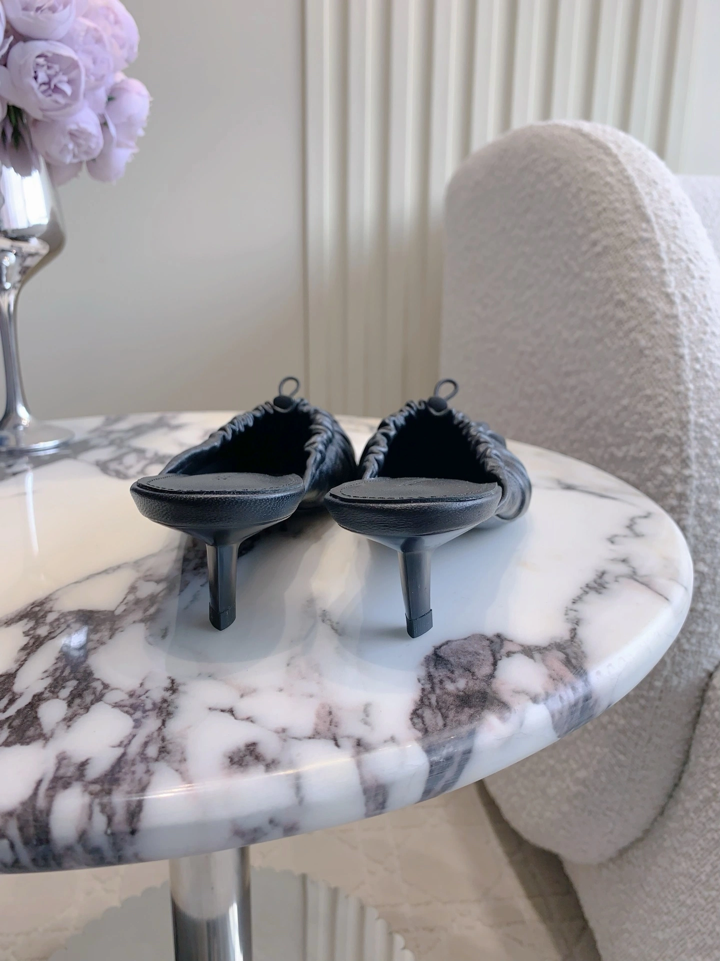 COCO-- 218593i161 637652WA2M01000 Heel height：4CM sheepskin item:E-X000D4047