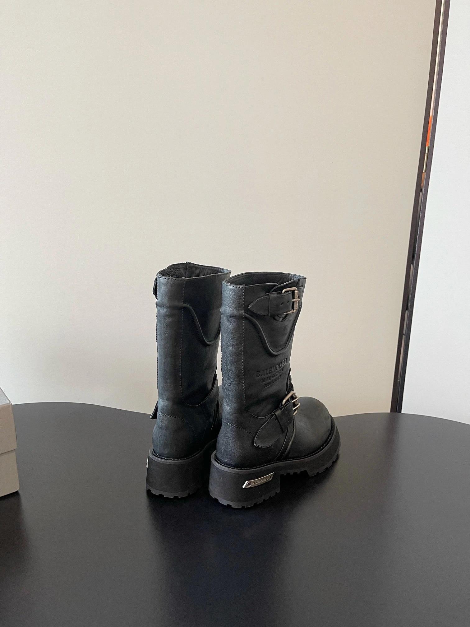 COCO-- 218593i161 833585WCAL11080 cowhide Thick soles :5CM item:E-X362H2730