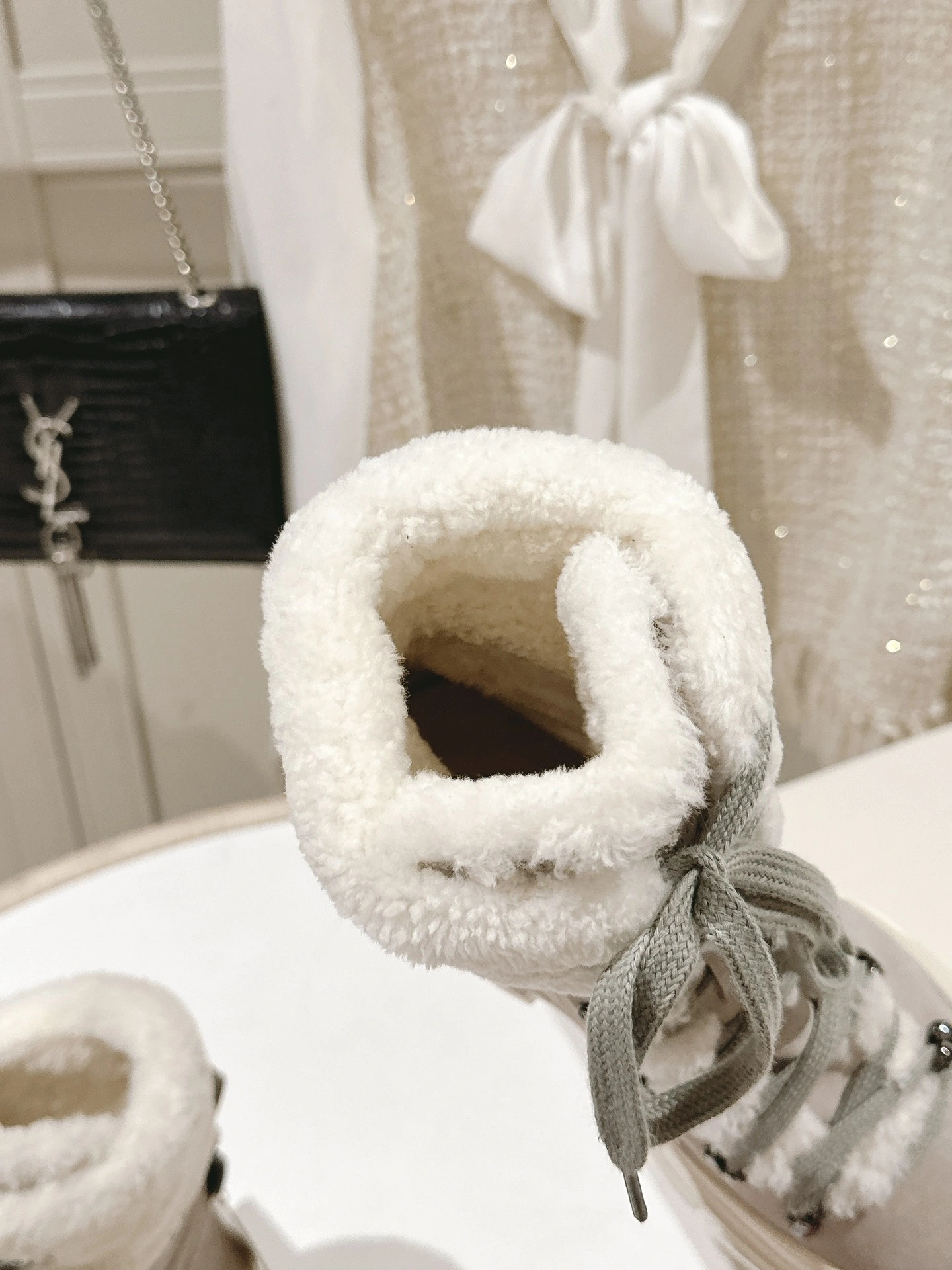 &COCO-- 2ru9588o MZSFG2832C9593 cowhide wool item:D-X062L1049