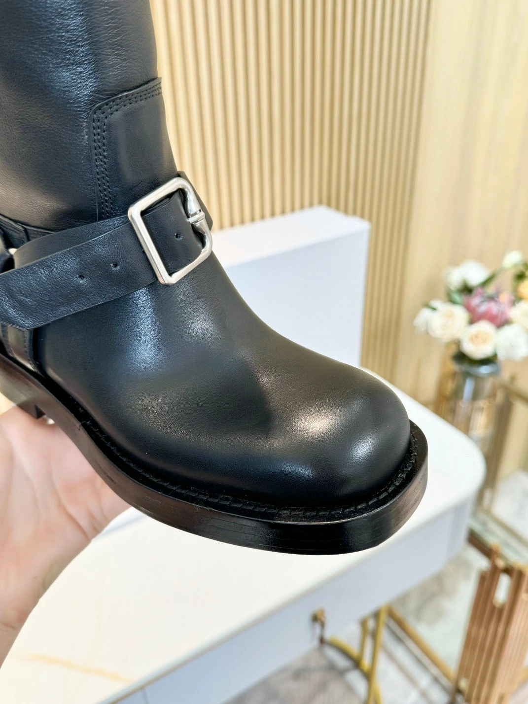 COCO-- 2ur25rry 80743661 Calfskin boots：14 item:D-X541L0933