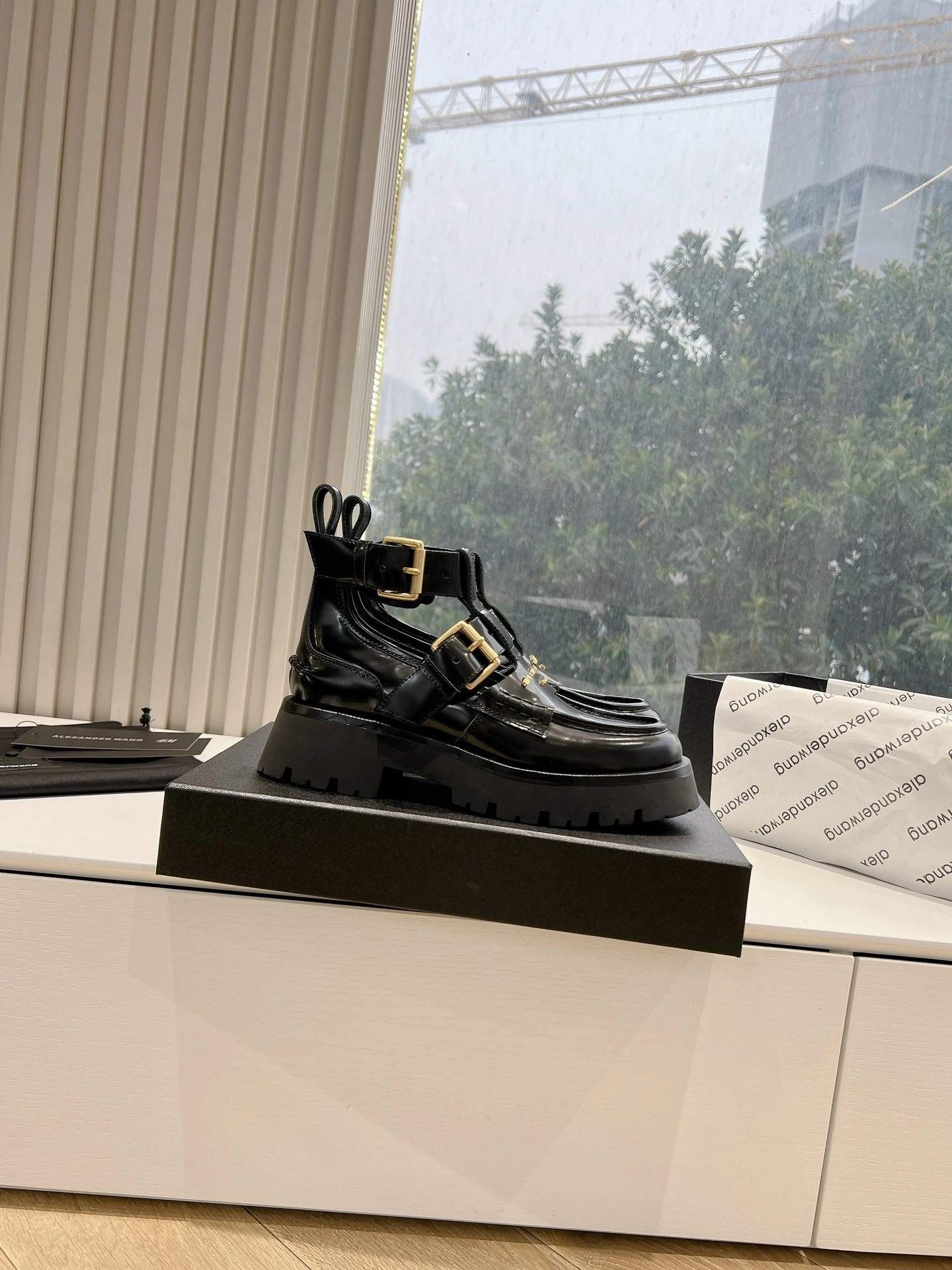 COCO-- 30124B027001 Thick soles：5CM cowhide item:D-X032C1499