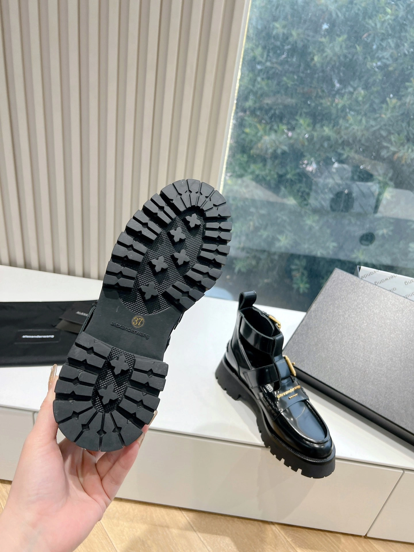 COCO-- 30124B027001 Thick soles：5CM cowhide item:D-X032C1499