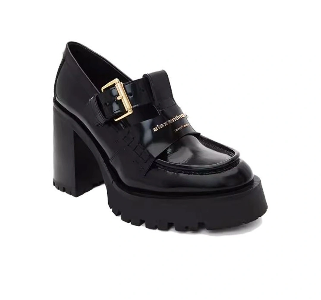 COCO-- 30124P026001 Thick soles：5CM cowhide item:D-X032C1498