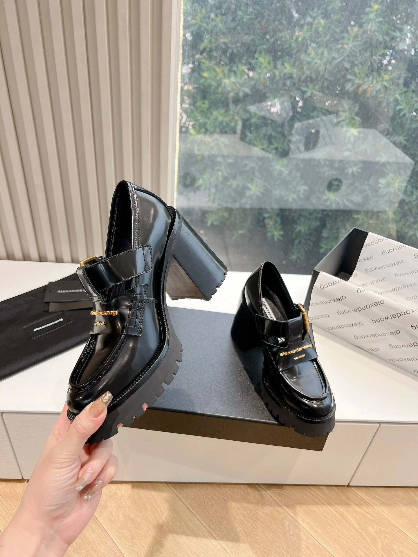 COCO-- 30124P026001 Thick soles：5CM cowhide item:D-X032C1498