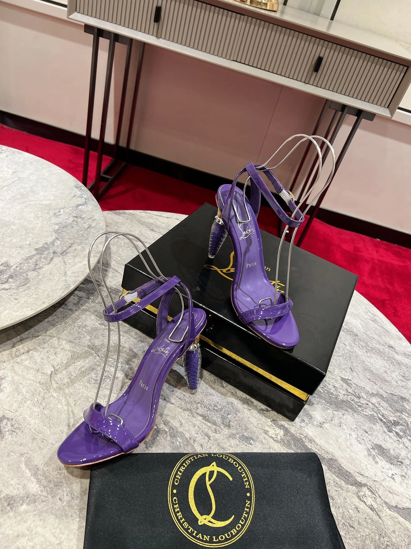 COCO-- 3230117L304 Heel height：10CM item:D-X158D1039