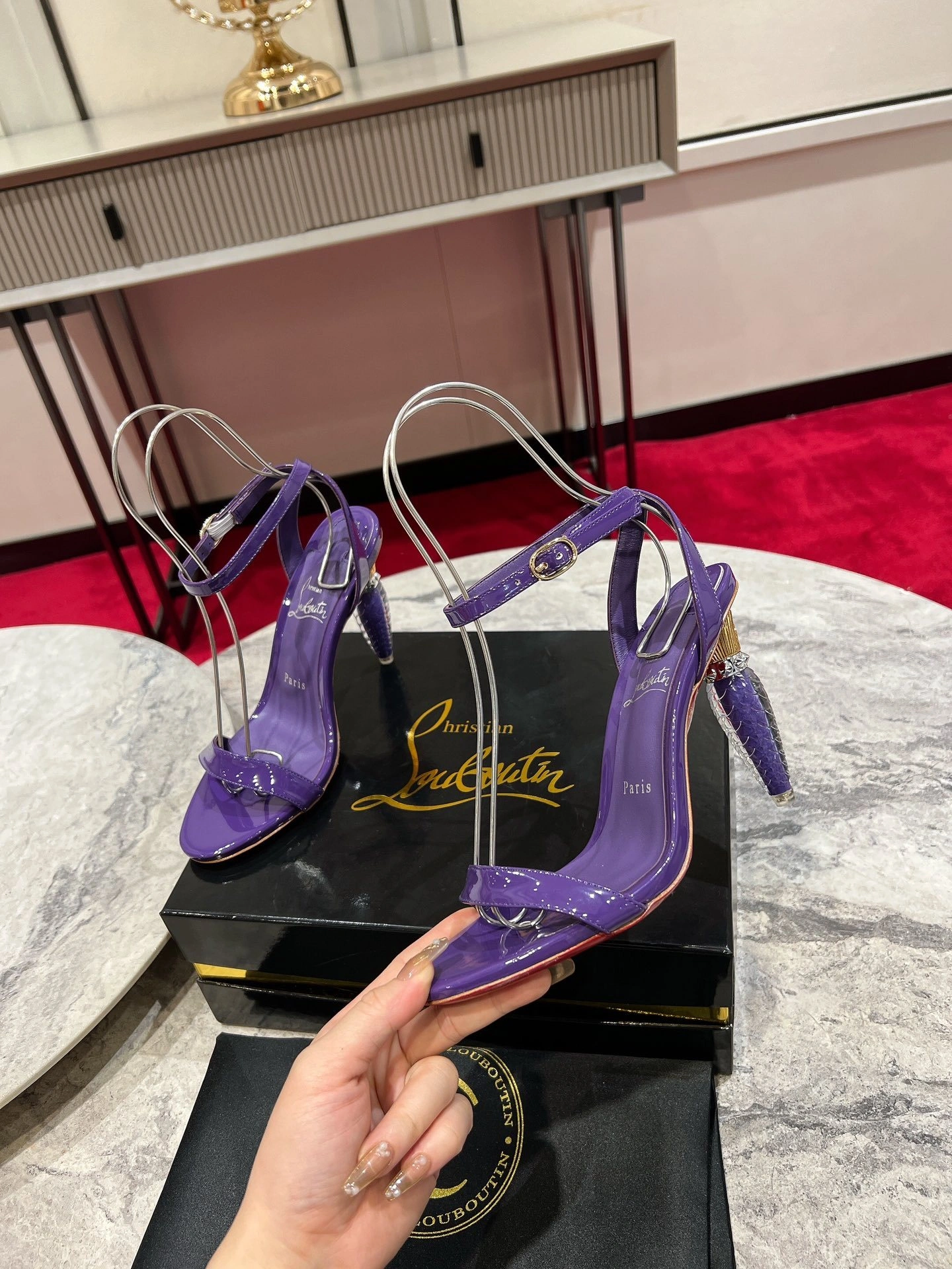 COCO-- 3230117L304 Heel height：10CM item:D-X158D1039