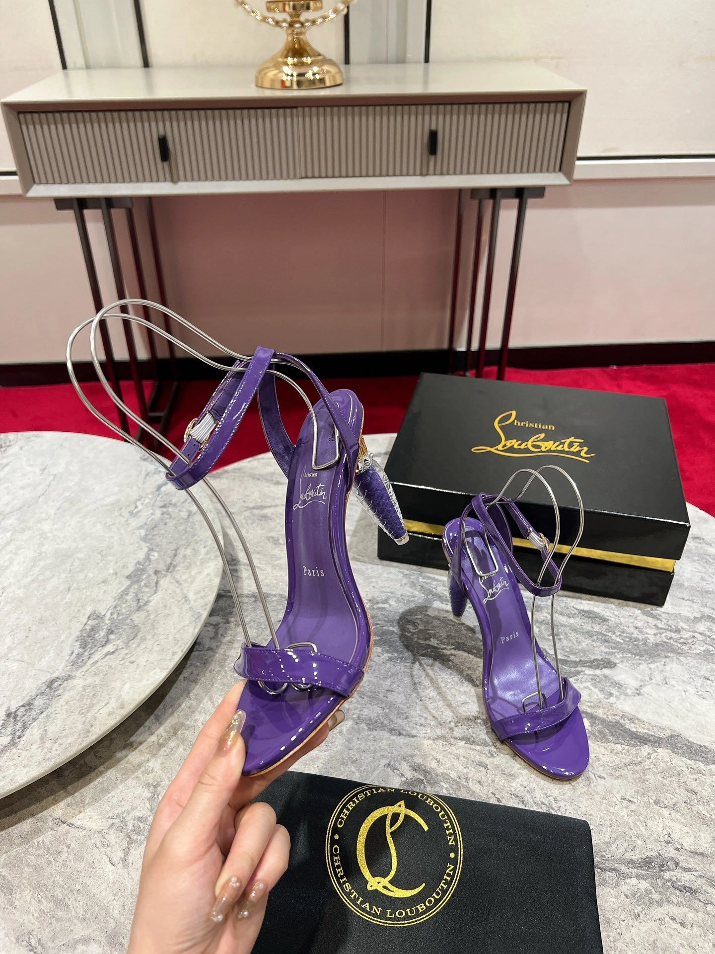 COCO-- 3230117L304 Heel height：10CM item:D-X158D1039