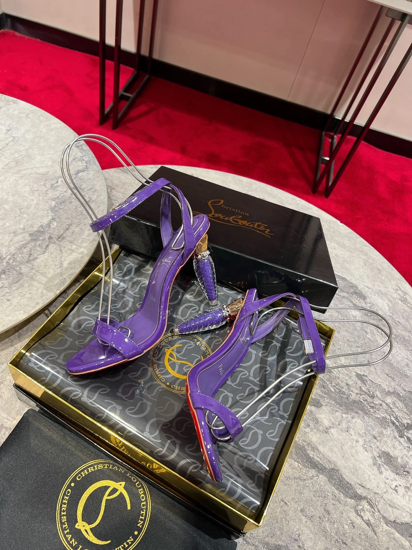 COCO-- 3230117L304 Heel height：10CM item:D-X158D1039