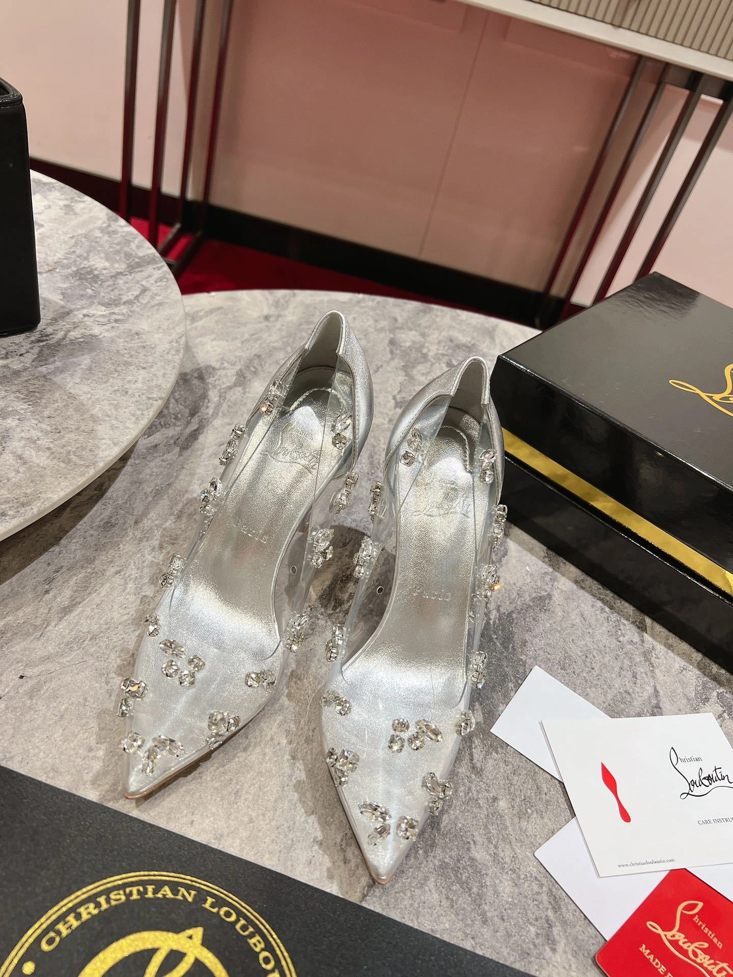 COCO---3230291S211 10cmHeel height Calfskin item：C-X062L1242R
