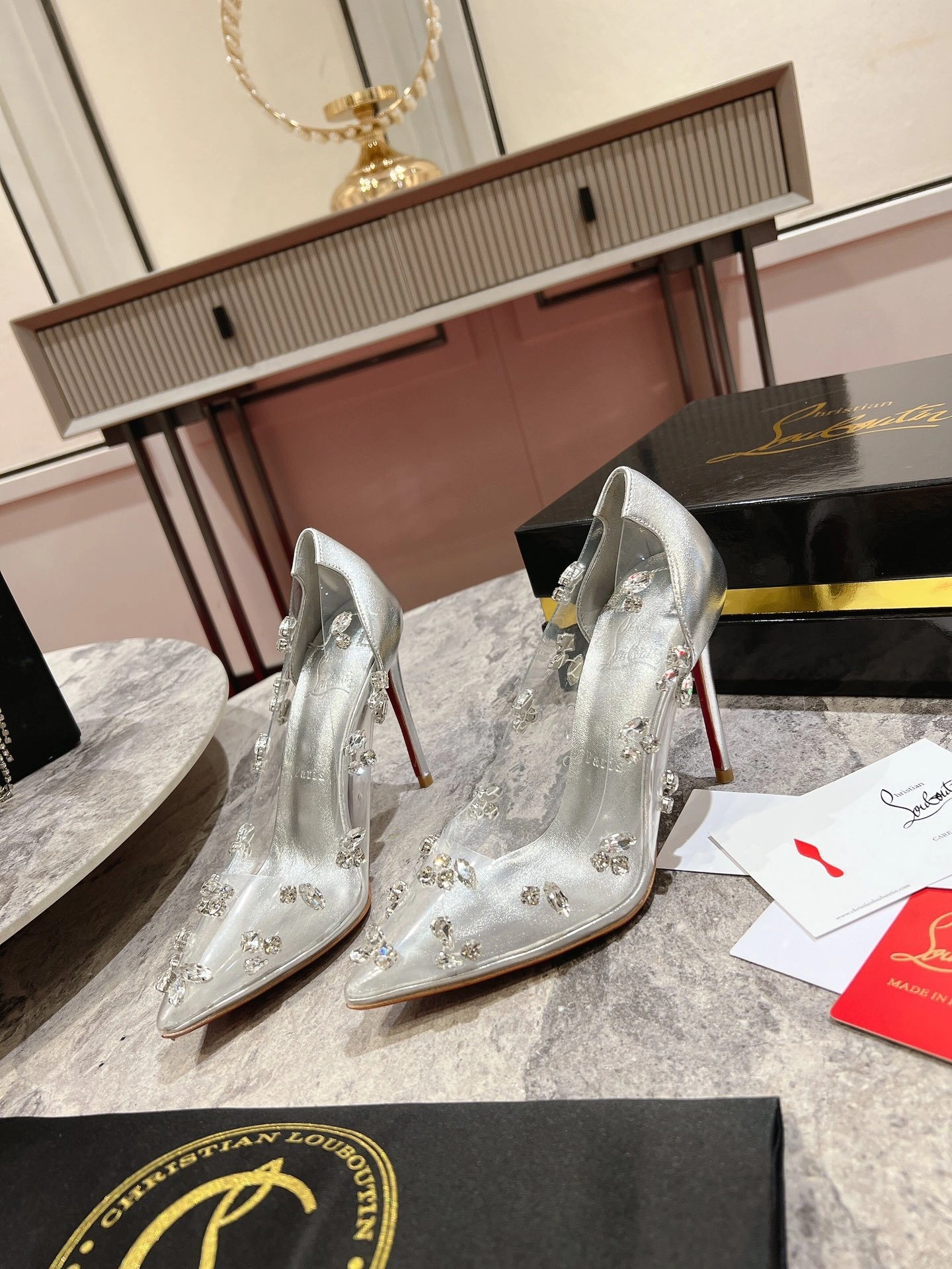 COCO---3230291S211 10cmHeel height Calfskin item：C-X062L1242R