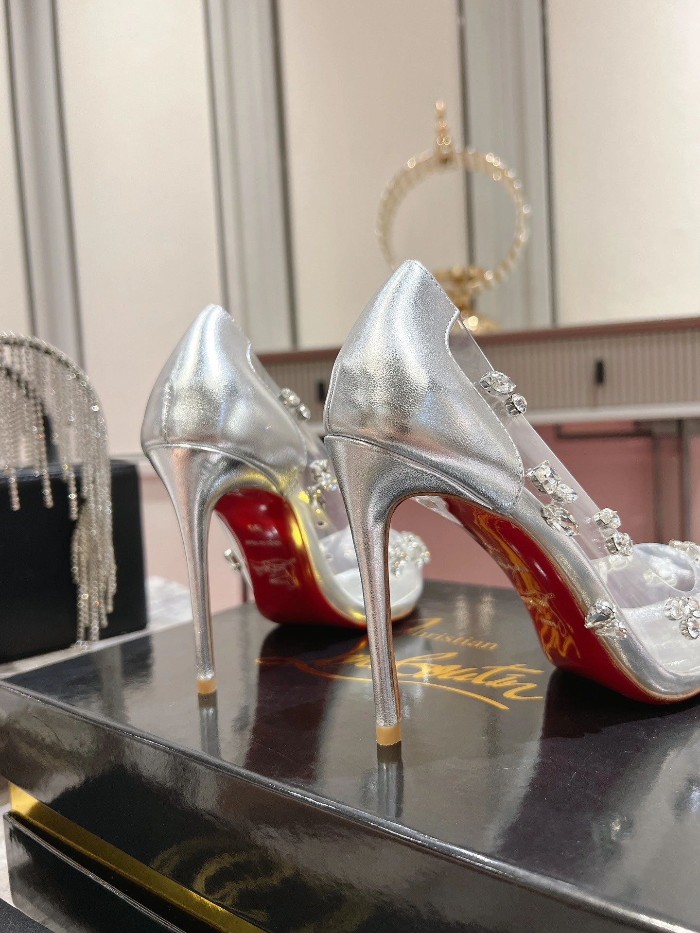 COCO---3230291S211 10cmHeel height Calfskin item：C-X062L1242R