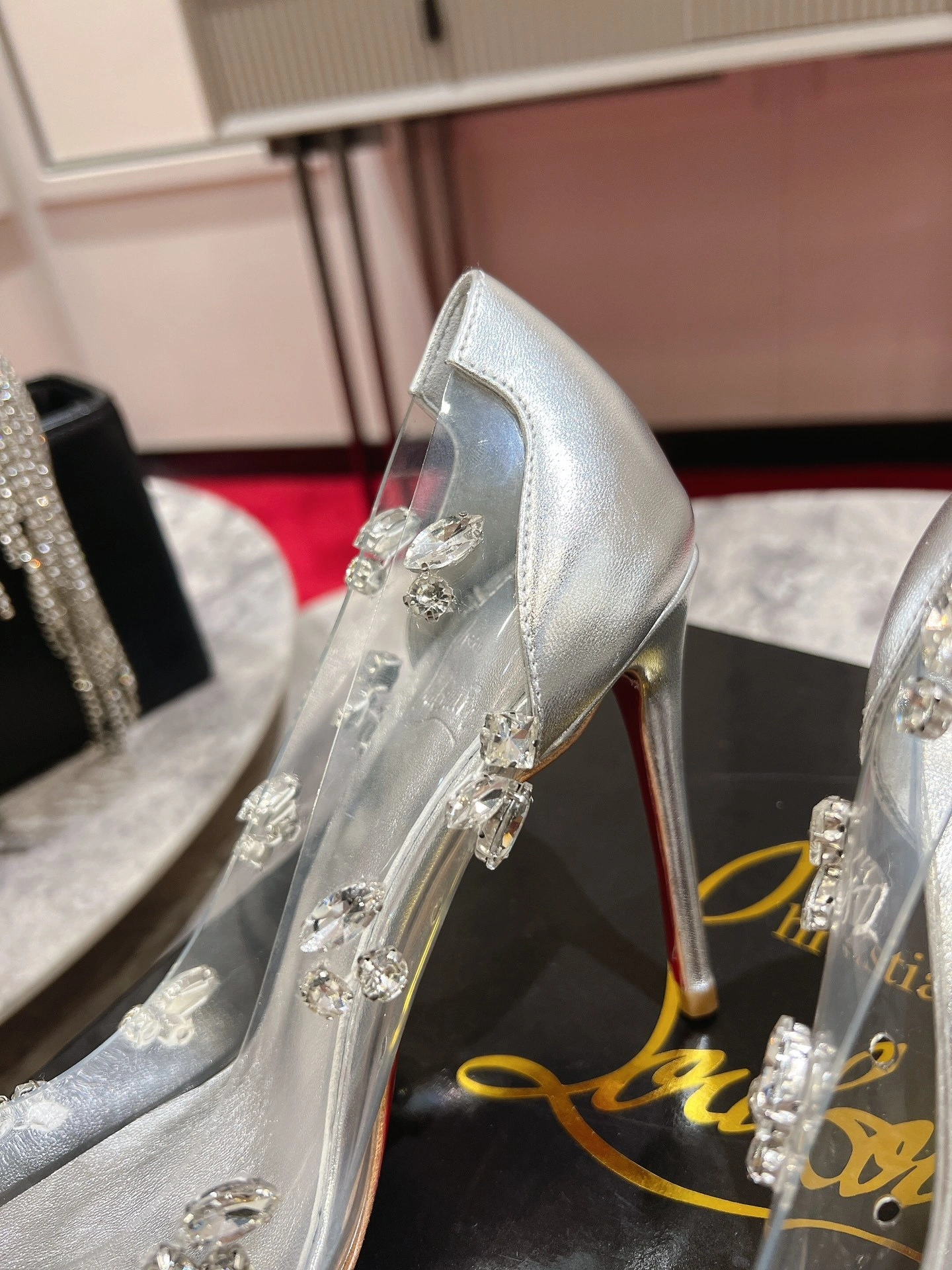 COCO---3230291S211 10cmHeel height Calfskin item：C-X062L1242R
