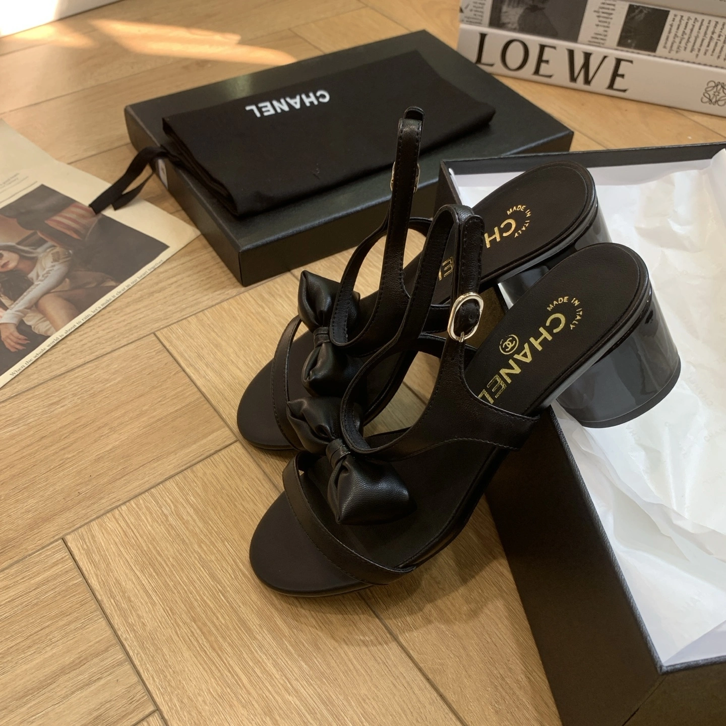 COCO-- 3h1958 46192 B18985 94305 Heel height：5CM sheepskin item:E-X158D4101