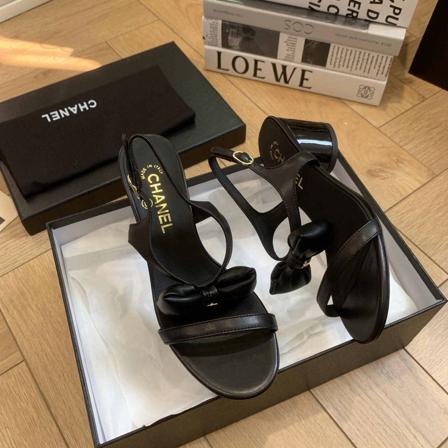 COCO-- 3h1958 46192 B18985 94305 Heel height：5CM sheepskin item:E-X158D4101