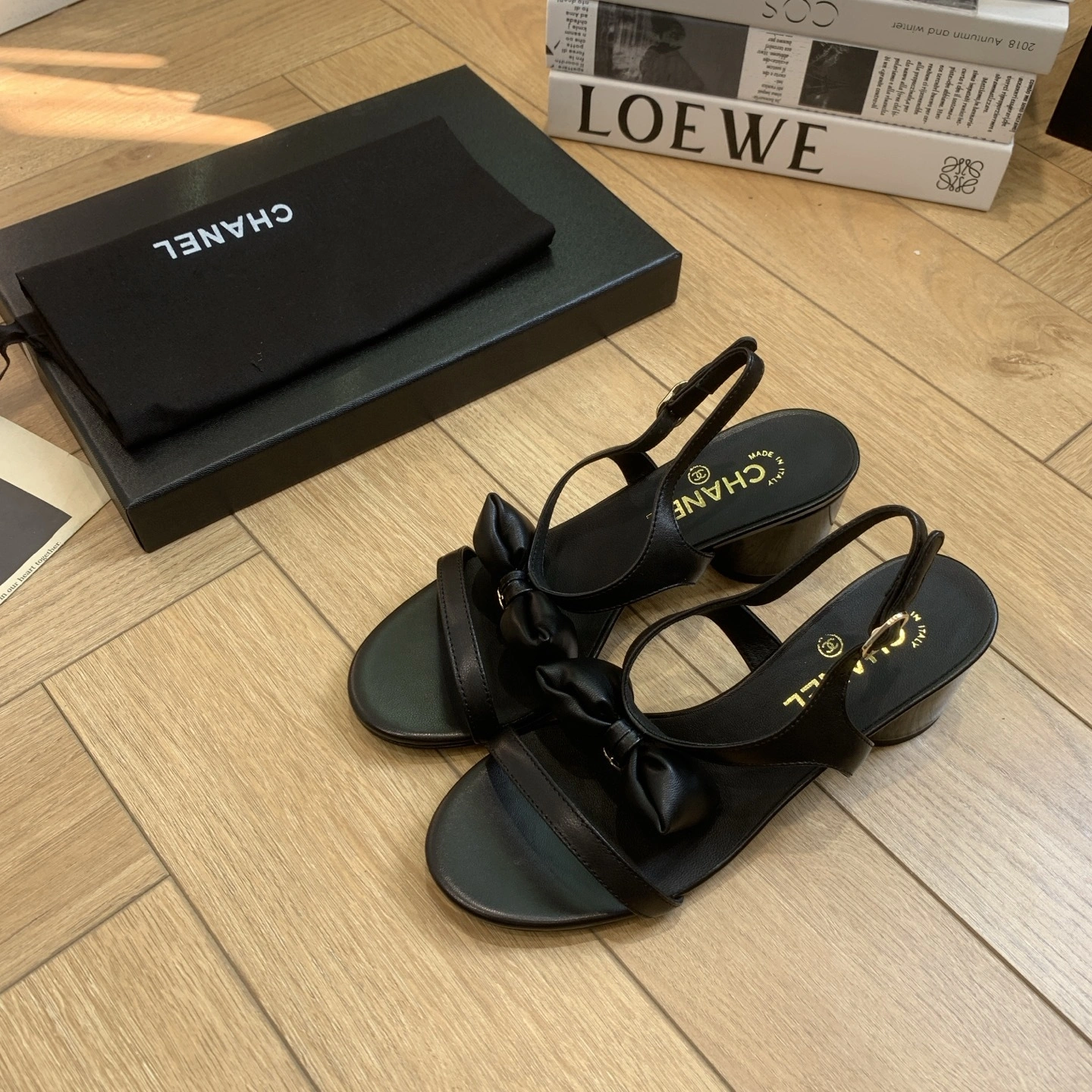 COCO-- 3h1958 46192 B18985 94305 Heel height：5CM sheepskin item:E-X158D4101