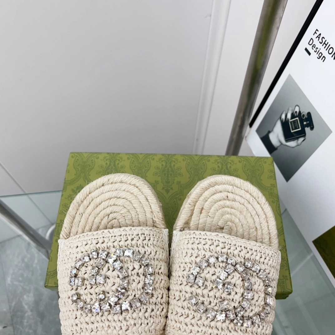 COCO-- 3h1958 780589 FAC68 9092 sheepskin Heel height： 2CM item:D-X000H2229