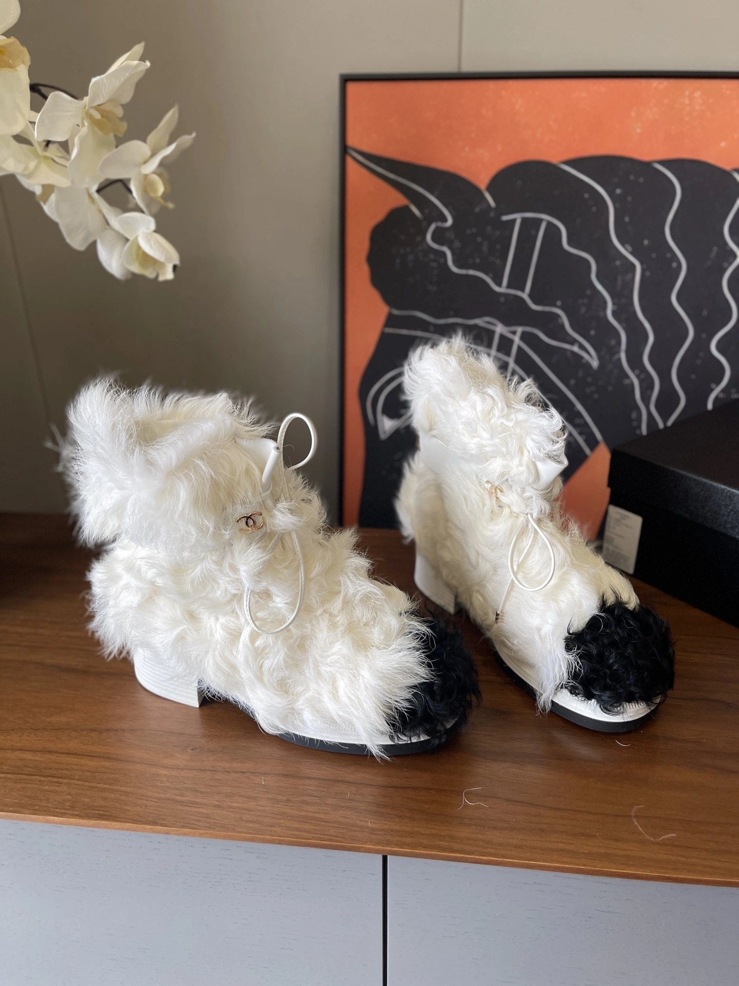COCO-- 3h1958 G38107 X56332 K3475 sheepskin wool item:E-X003J3015T