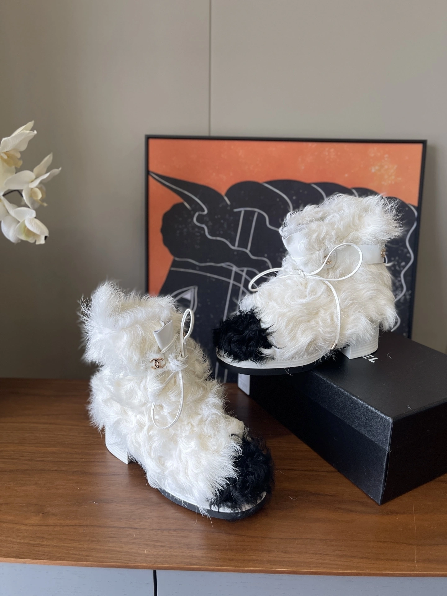 COCO-- 3h1958 G38107 X56332 K3475 sheepskin wool item:E-X003J3015T