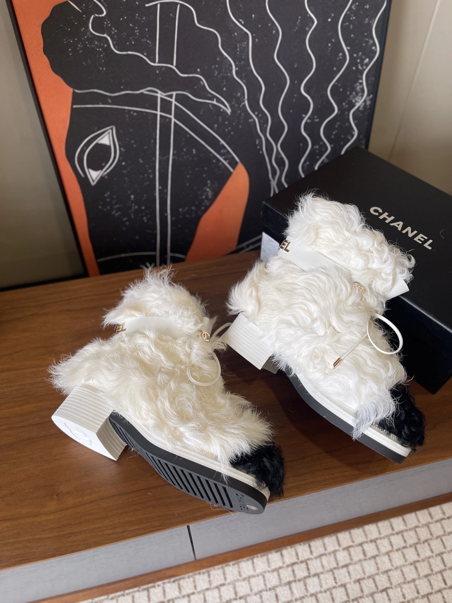 COCO-- 3h1958 G38107 X56332 K3475 sheepskin wool item:E-X003J3015T