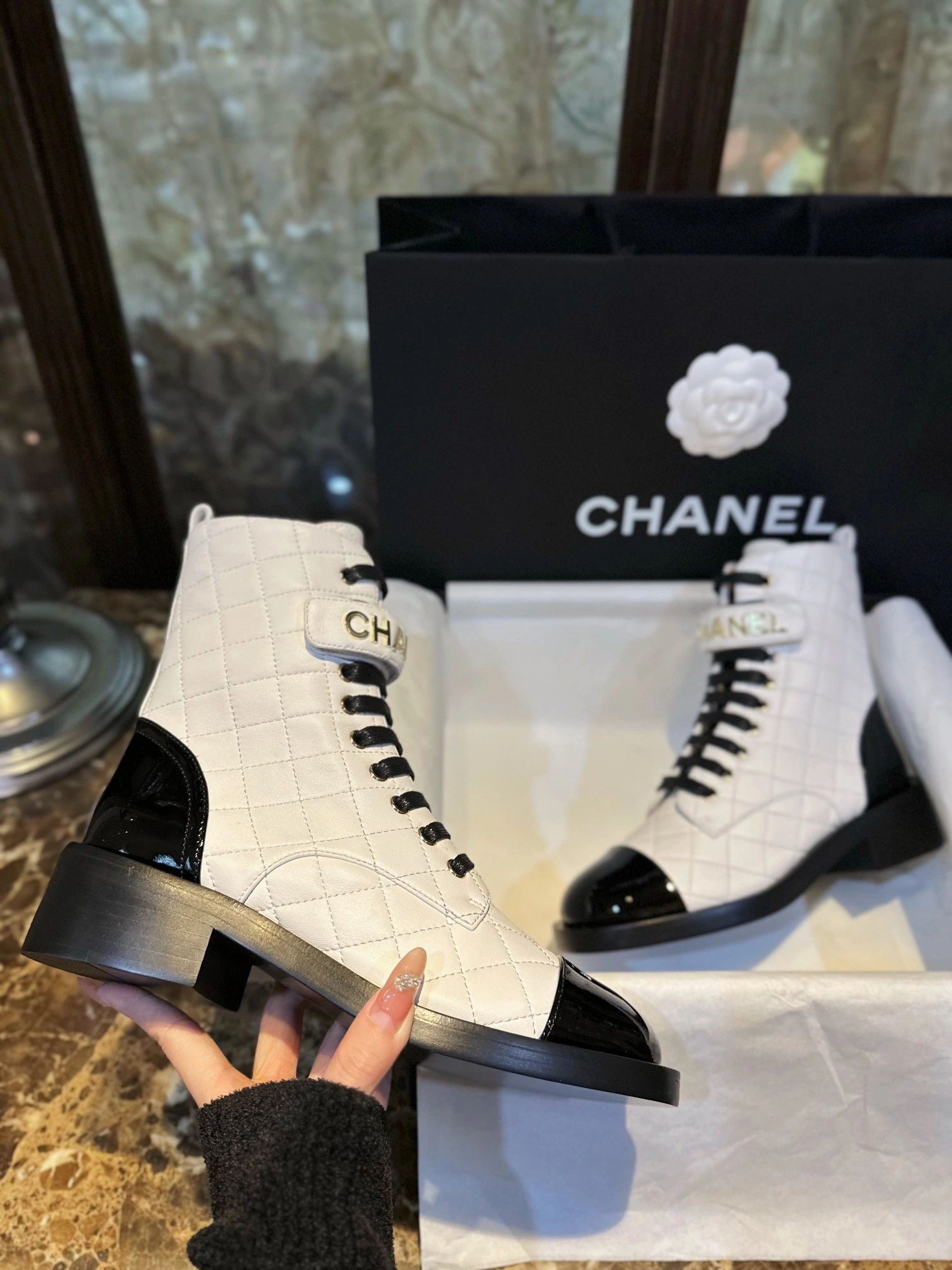 &COCO-- 3h1958 G45005 B13037 N0803 sheepskin item:D-X802K1003