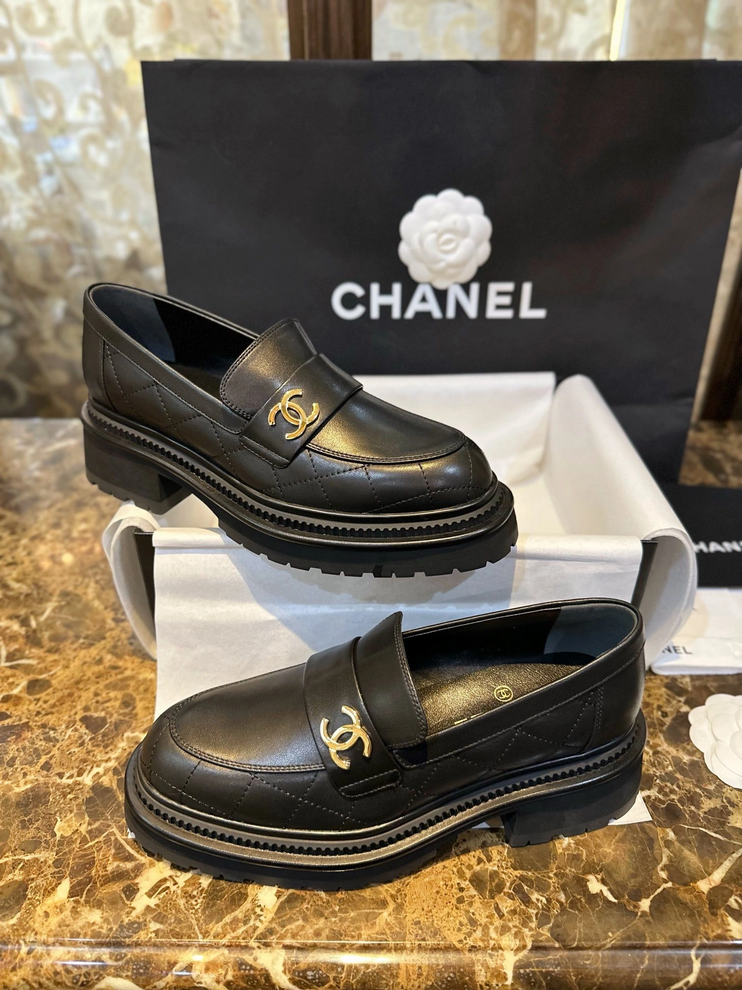 COCO-- 3h1958 G45074 B13329 94305 Calfskin item:D-X802K1053