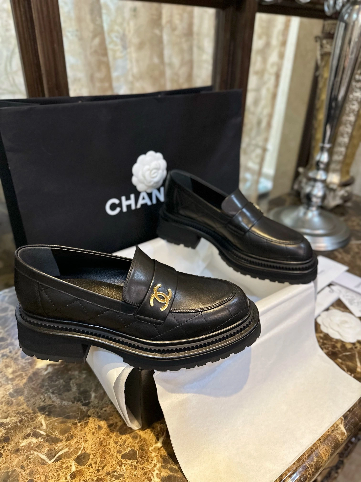 COCO-- 3h1958 G45074 B13329 94305 Calfskin item:D-X802K1053