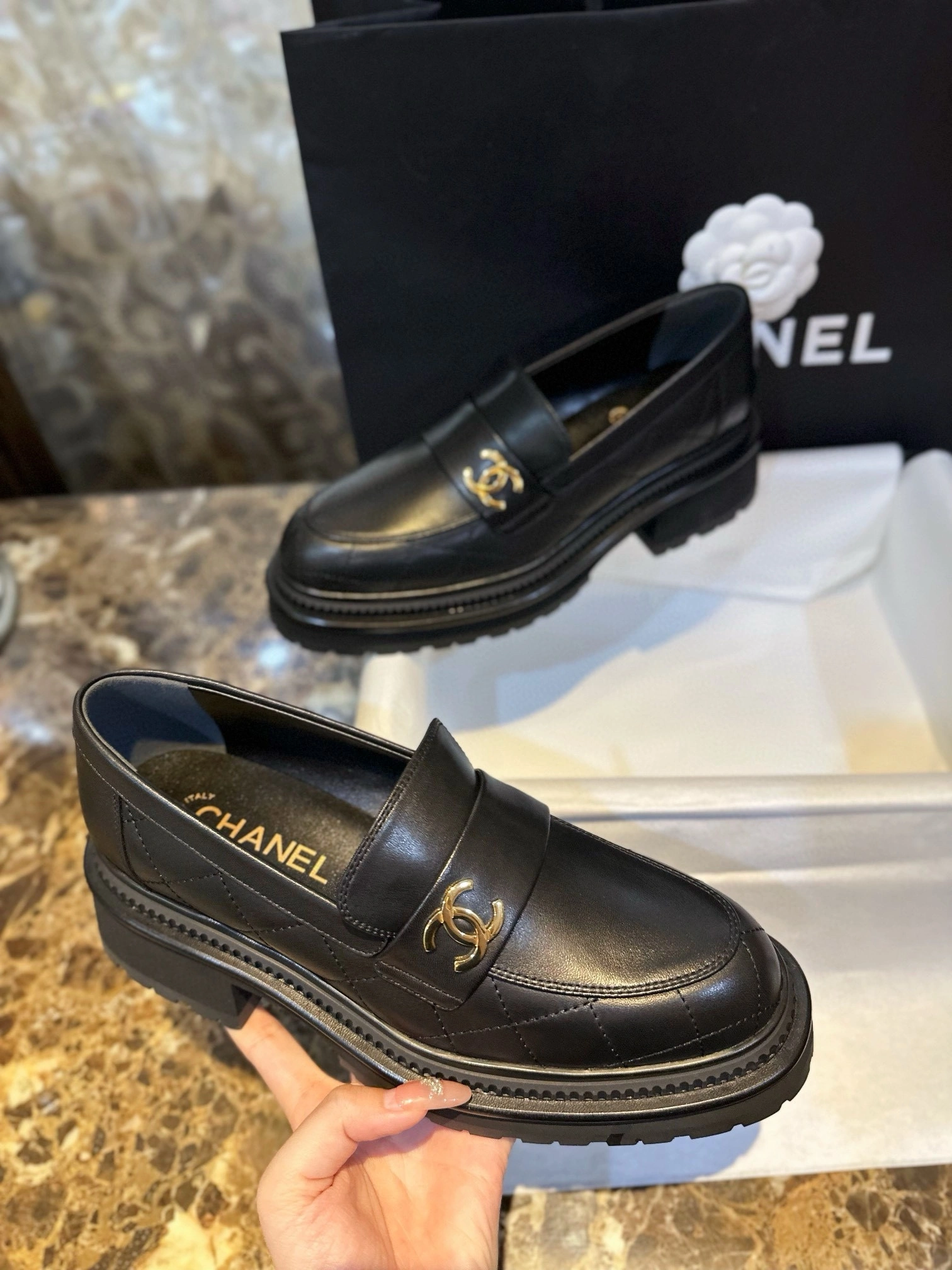 COCO-- 3h1958 G45074 B13329 94305 Calfskin item:D-X802K1053