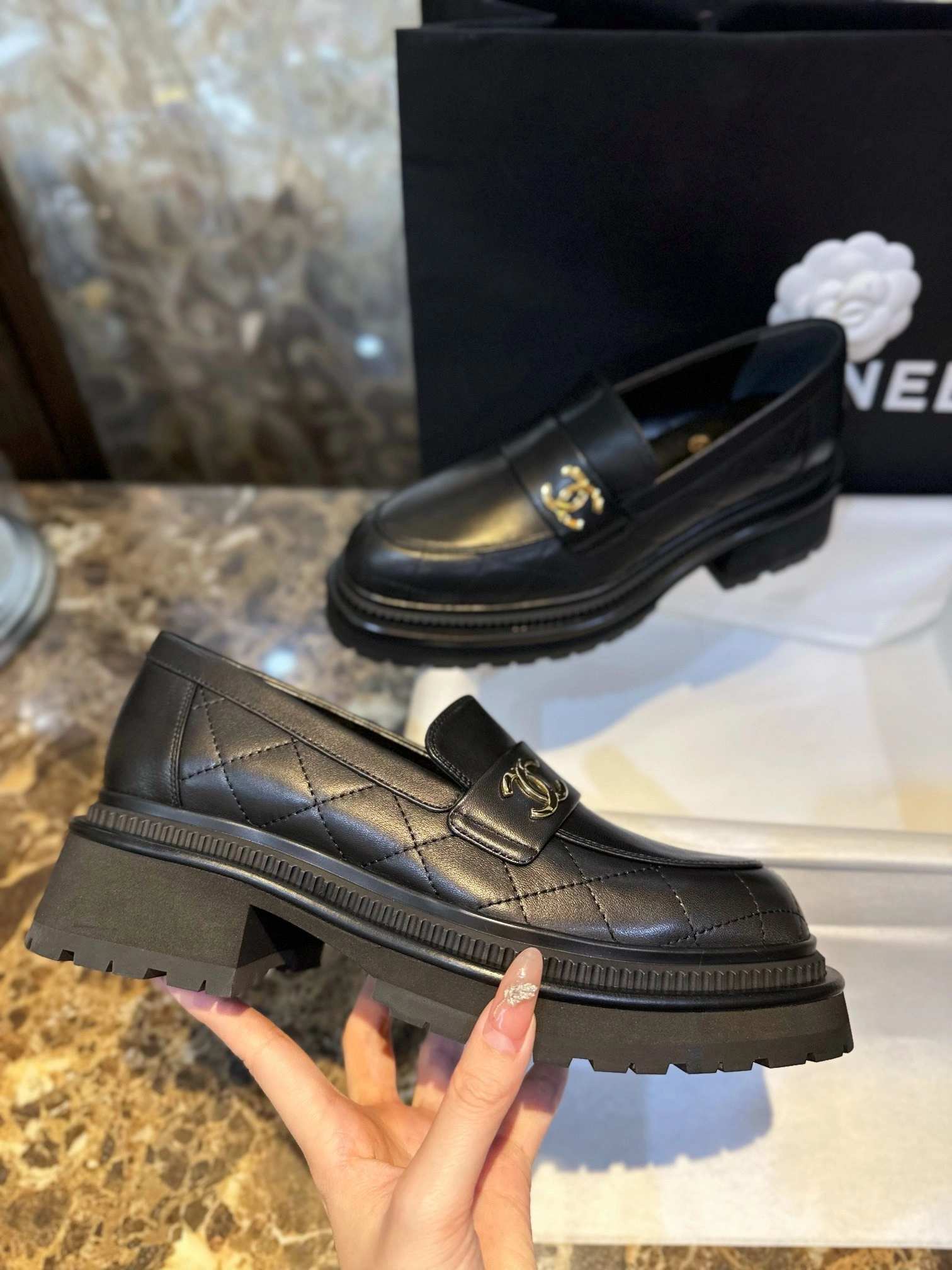 COCO-- 3h1958 G45074 B13329 94305 Calfskin item:D-X802K1053
