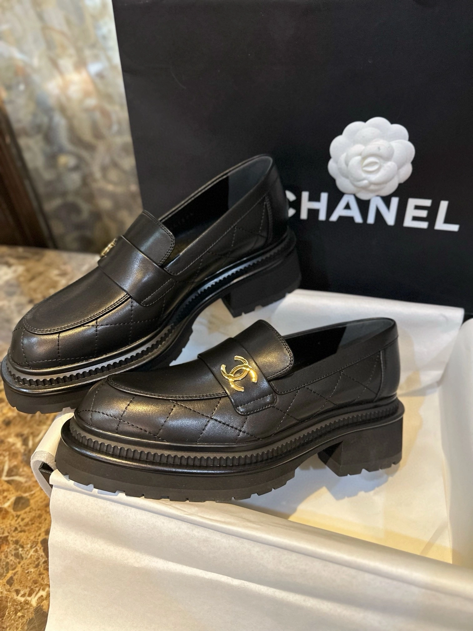 COCO-- 3h1958 G45074 B13329 94305 Calfskin item:D-X802K1053
