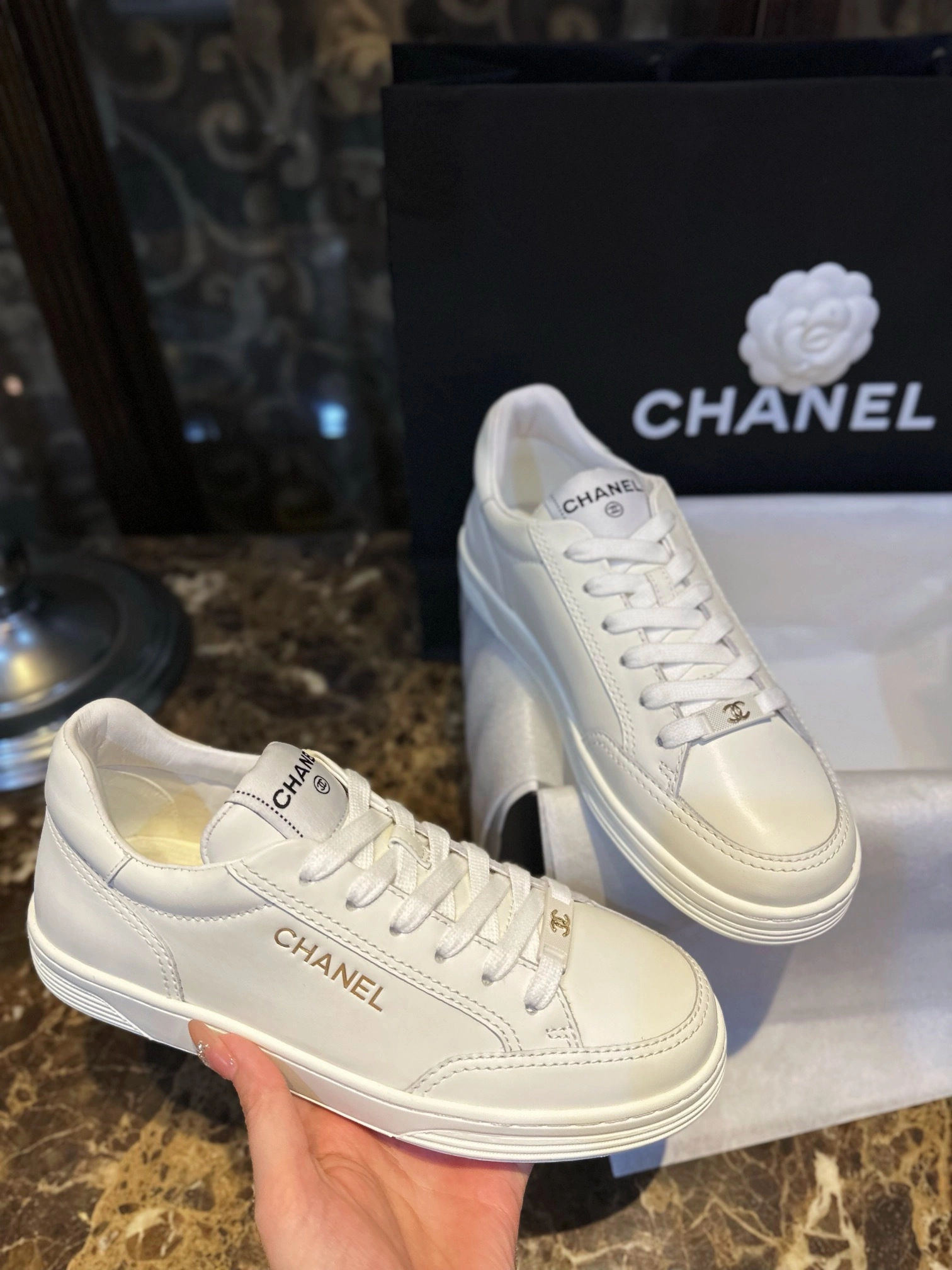 COCO-- 3h1958 G45086 B13311 NP502 Calfskin item:D-X802K1031