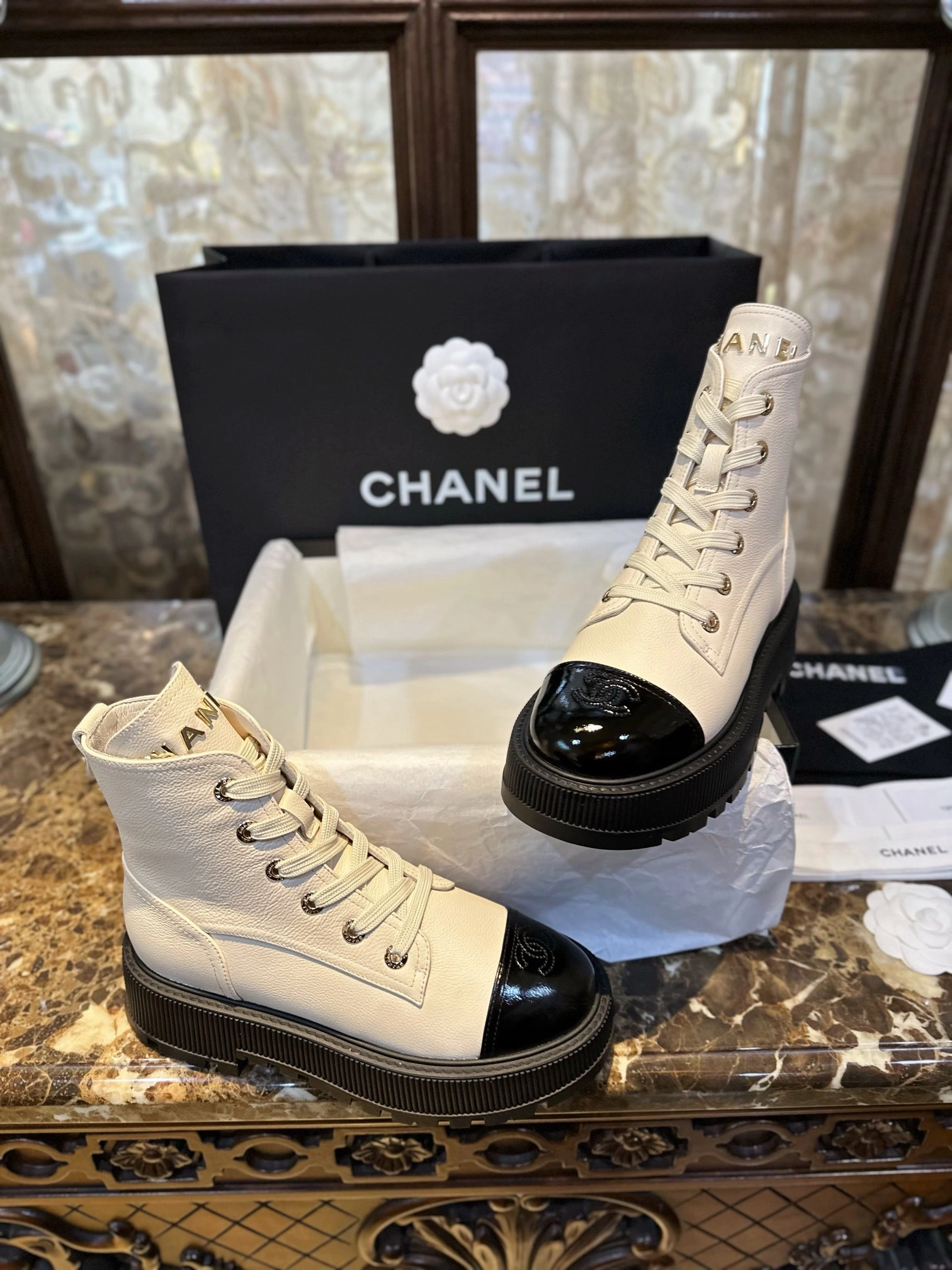 COCO-- 3h1958 G45124 B14018 NR278 cowhide waxed skin item:D-X802K1041