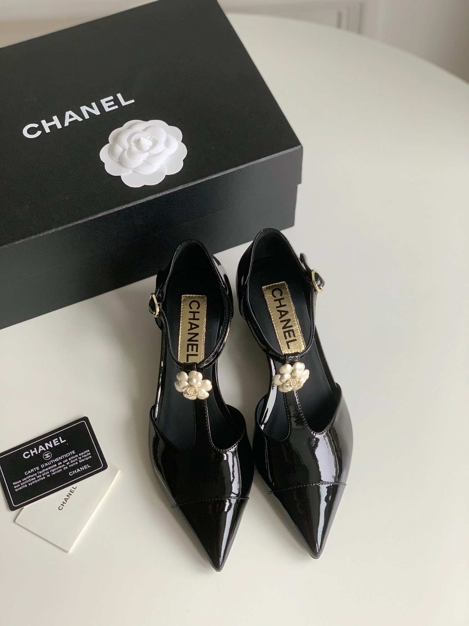 COCO-- 3h1958 G45243 B14534 94305 Patent leather item:D-X02F0534S