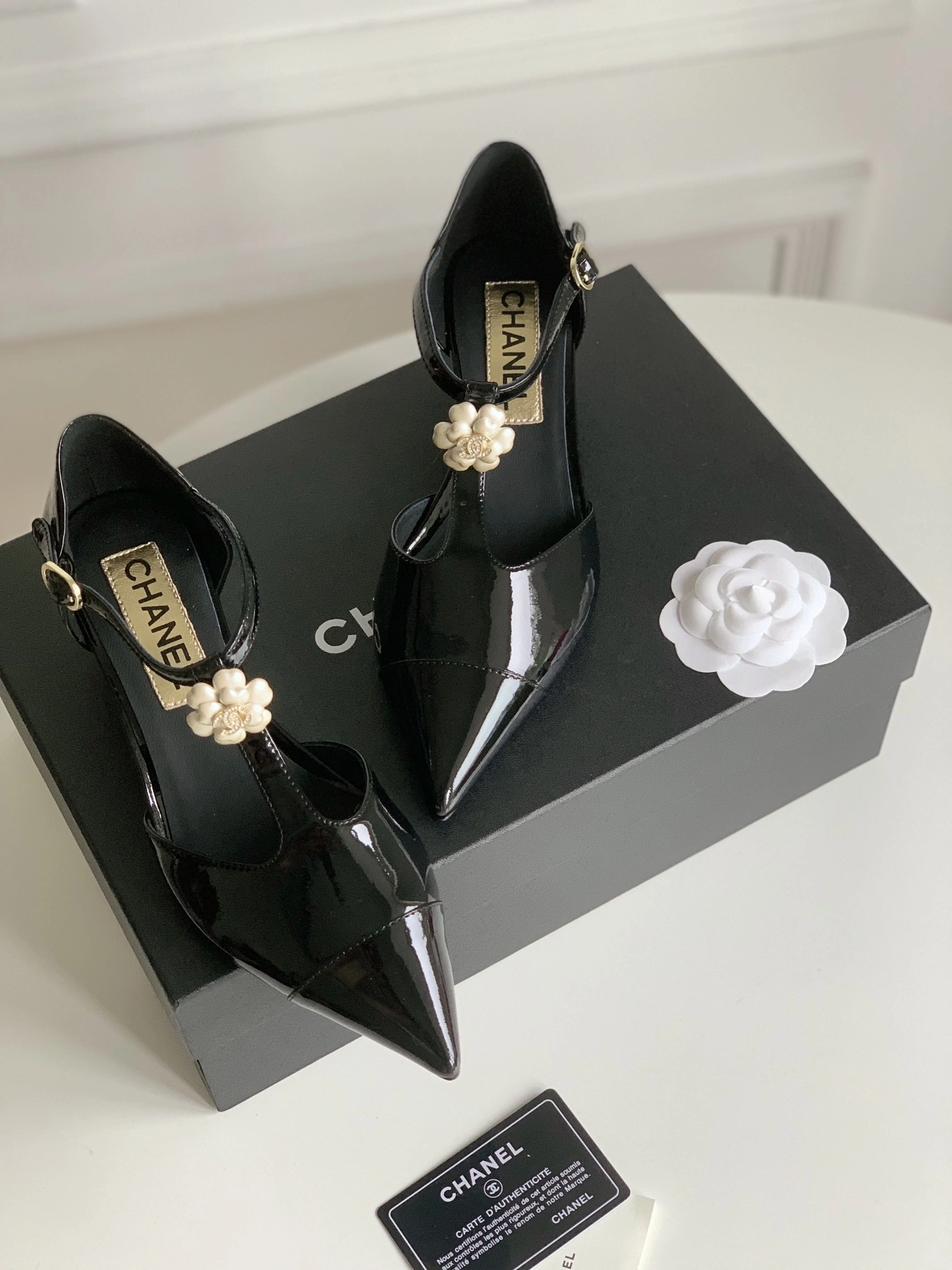 COCO-- 3h1958 G45243 B14534 94305 Patent leather item:D-X02F0534S