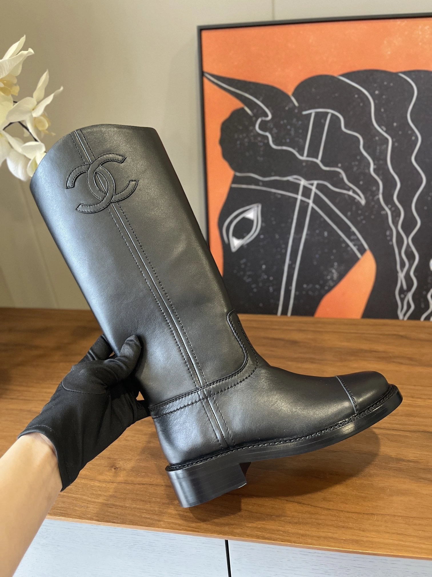 COCO-- 3h1958 G45433 B15283 94305 Calfskin sheepskin item:E-X000J2921T
