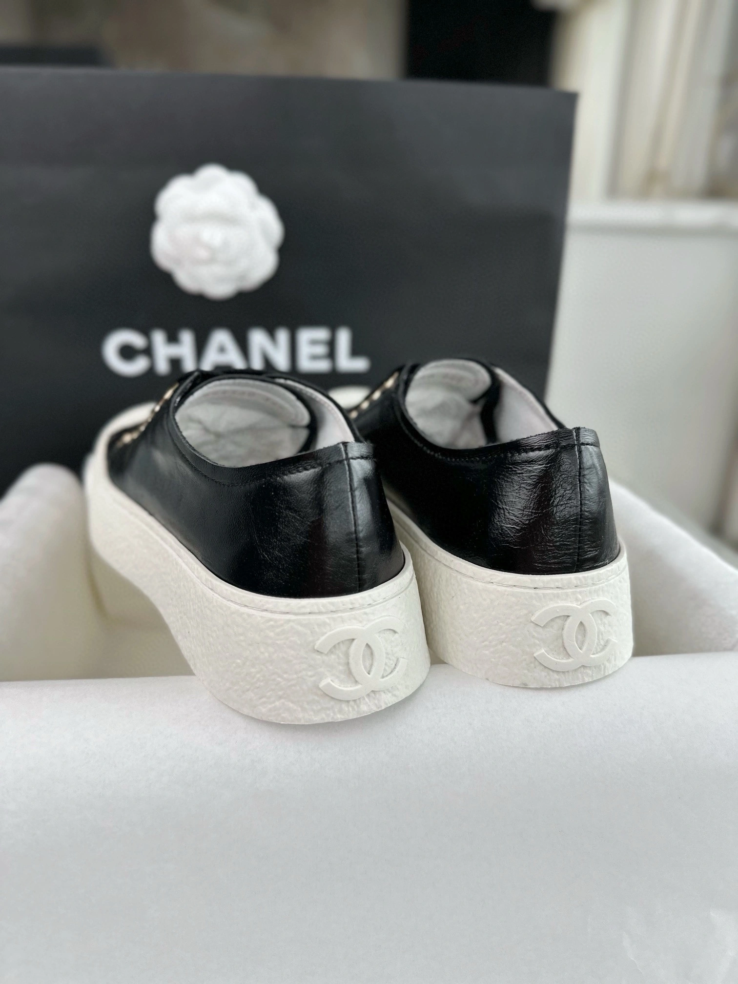 COCO-- 3h1958 G45560 B15742 94305 Calfskin Thick soles：3CM item:D-X802K1006