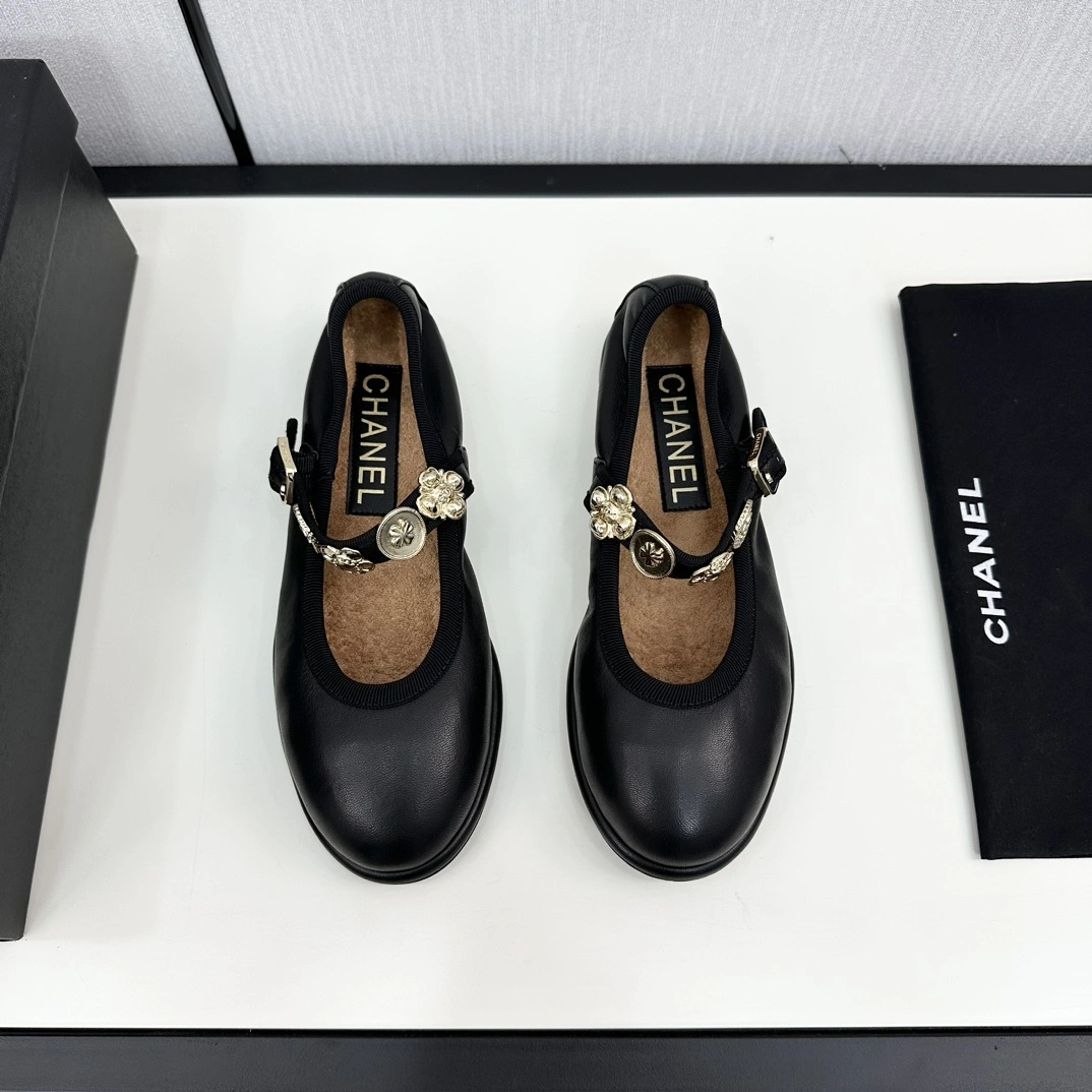 COCO-- 3h1958 G45778 X01000 94305 Heel height：4CM sheepskin item:D-X158J1219