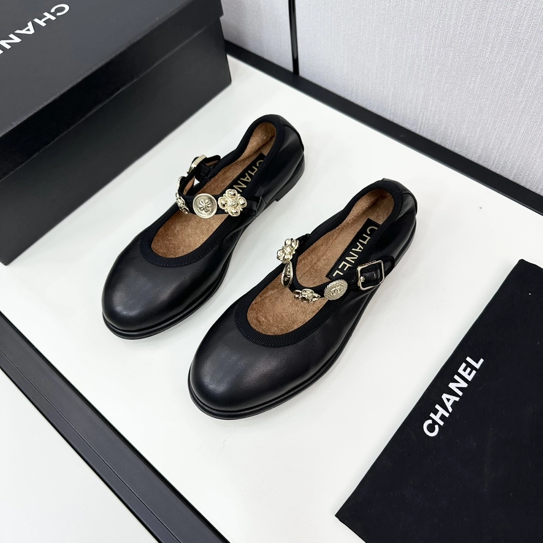 COCO-- 3h1958 G45778 X01000 94305 Heel height：4CM sheepskin item:D-X158J1219