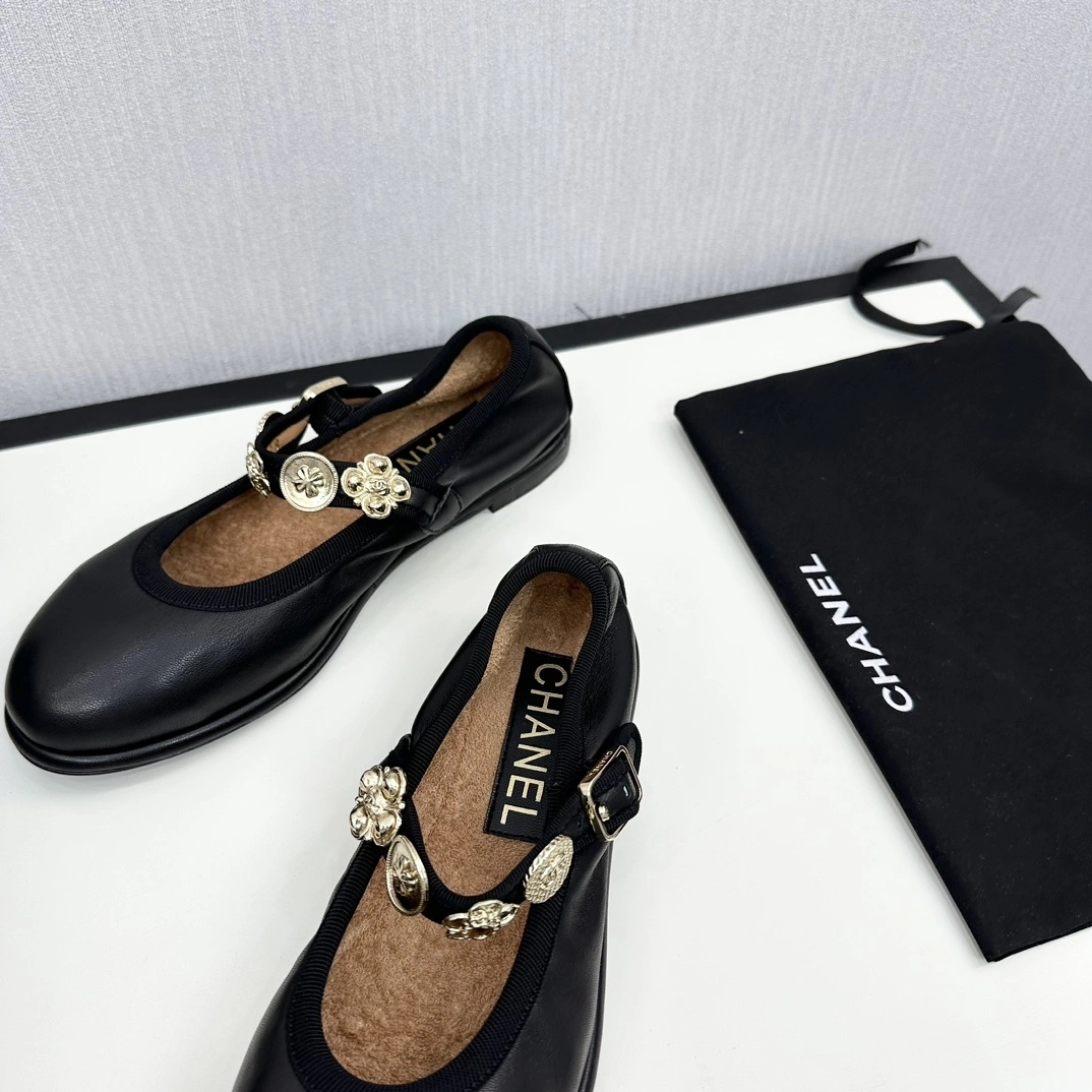 COCO-- 3h1958 G45778 X01000 94305 Heel height：4CM sheepskin item:D-X158J1219