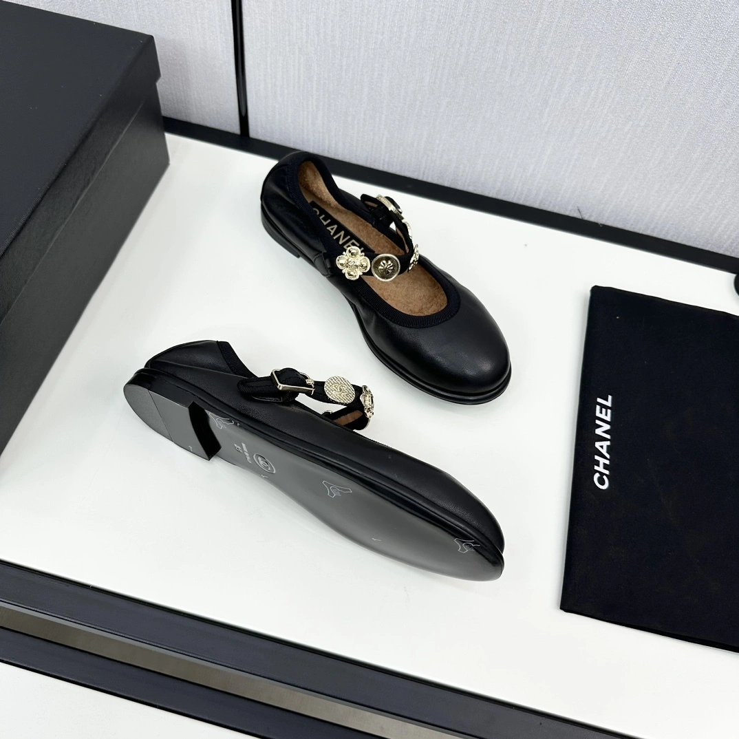 COCO-- 3h1958 G45778 X01000 94305 Heel height：4CM sheepskin item:D-X158J1219