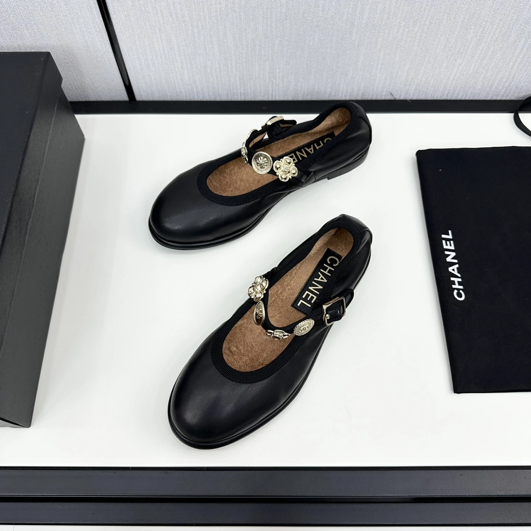 COCO-- 3h1958 G45778 X01000 94305 Heel height：4CM sheepskin item:D-X158J1219