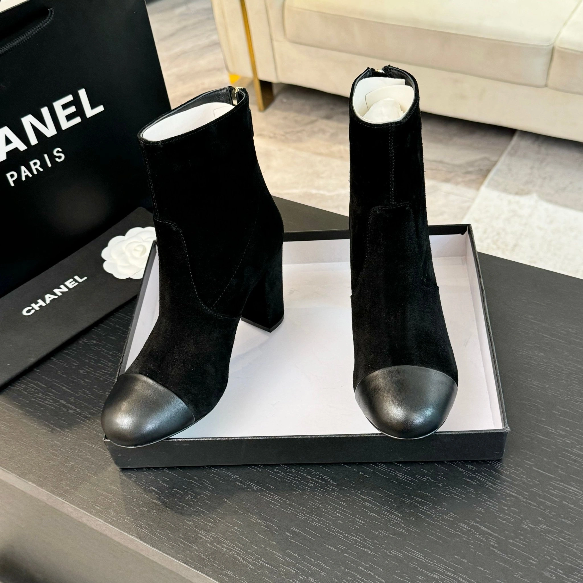 COCO-- 3h1958 G45900 B17982 94305 Heel height：7CM sheepskin item:D-X198J1203